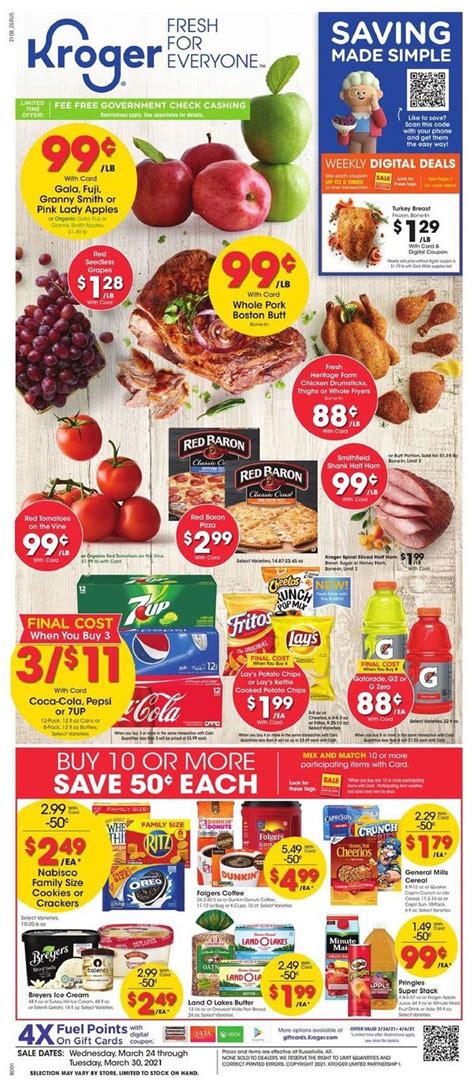 sea mart foods ad